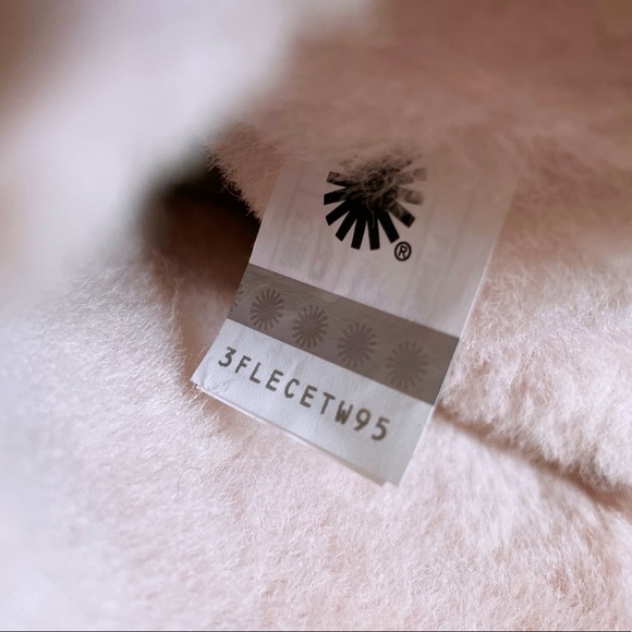 UGG Women’s Classic Mini Floral Foil Seashell Pink Boots - Picture 9 of 10